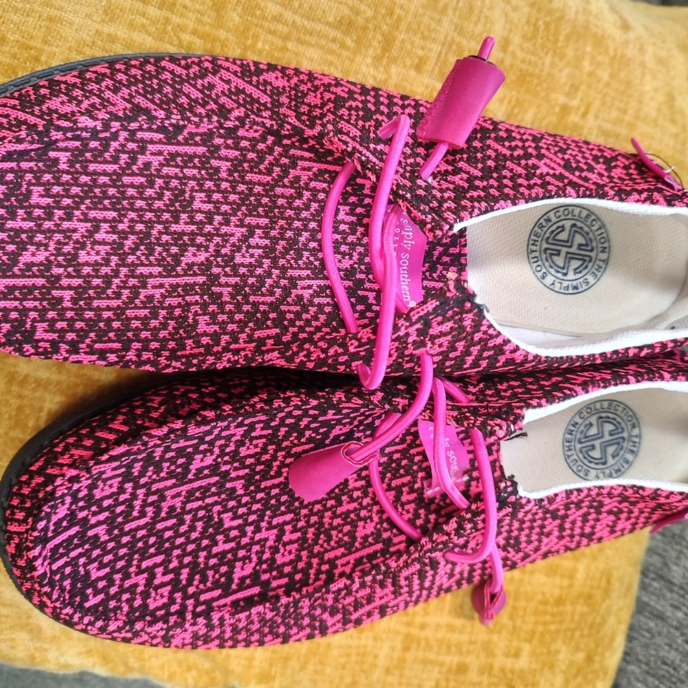 Simply Southern Collection Shoes in Pink